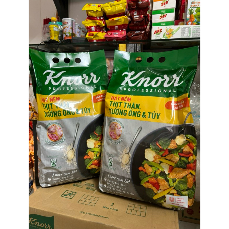 Hạt Nêm Knorr Túi 5KG Chuyên Dùng Nhà Hàng, Quán Ăn....