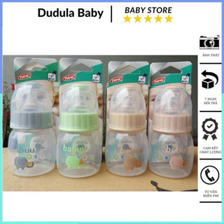  Bình sữa sơ sinh babuu cổ hẹp  dung tích 60ml 125ml 240ml  