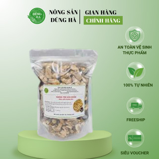 CHÂN NẤM HƯƠNG KHÔ hàng Việt Nam thơm ngon làm ruốc [ ảnh thật - loại 1 thơm , trắng ]