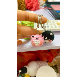 móc khoá ếch mini