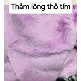 Thảm Trải Bàn Lông Mượt