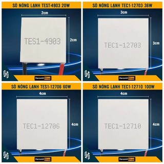 Sò Nóng Lạnh TES1 4903 12706 12710 Nhiều Mẫu