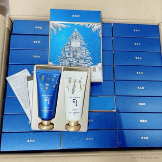 Whoo kem dưỡng da tay whoo phiên bản noel