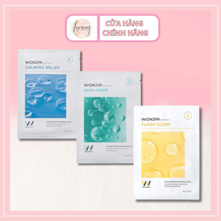 Hộp 14 Miếng Mặt Nạ Dưỡng Da Wonjin Effect Energy Infusion Hàn Quốc 30g