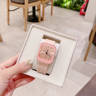 Đồng hồ Nữ BOLUN dây silicone cao cấp