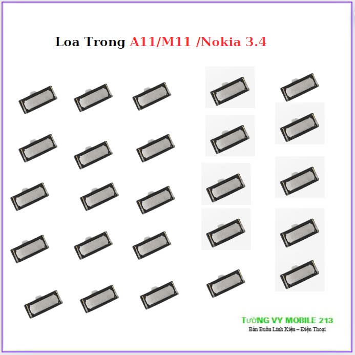 Loa Trong samsung  A11/M11/Nokia 3.4