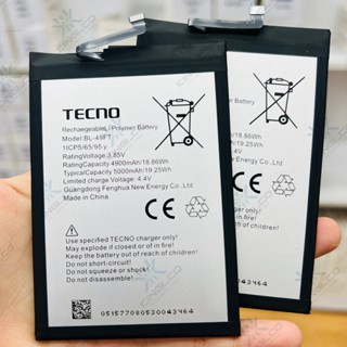 Pin Tecno BL-49FT ,Pova Spark 6 Go, Ke5K ,Pop5 , Pop 5lite