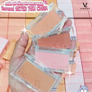 [AUTH 100%]PHẤN MÁ HỒNG ROMAND BETTER THAN CHEEK