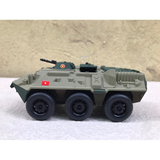 Mô hình xe quân sự đổ quân zsl-92b 1:48