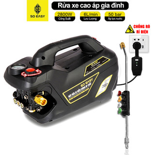 [HCM] Dòng máy rửa xe gia đình mini 2200W C0002B3 hoặc 2800W C0004B4 xịt rửa xe cao áp