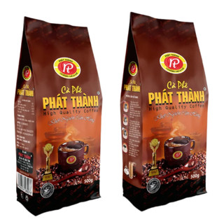 Cà phê Phát Thành Lotus Signature - Robusta, Culi và Moka - Chuyên pha phin - Gói 500g