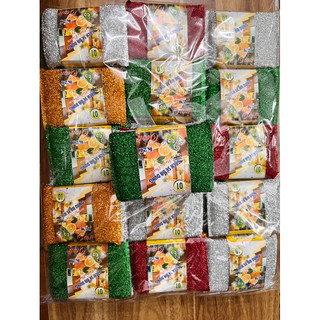 Combo 05 Vỉ (vỉ 4 miếng) Cọ mút rửa bát Kim Sa