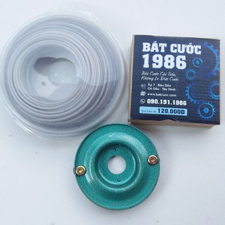 COMBO 1 bát cước gắn máy cắt cỏ + 1 cuộn dây cước 30m giá siêu rẻ