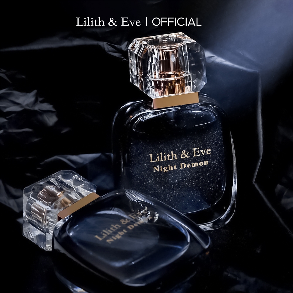 Nước hoa Lilith and Eve Night Demon Eau de Perfum 30ml nhóm hương gỗ tinh hương thơm lâu cuốn hút 5h | BigBuy360 - bigbuy360.vn