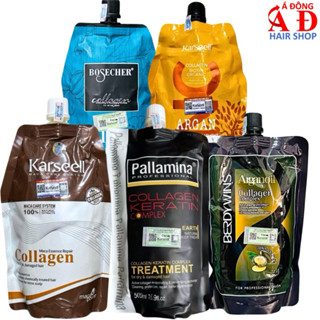  DẦU HẤP Ủ TÓC COLLAGEN PHỤC HỒI SIÊU MỀM MƯỢT CHẤT LƯỢNG TỐT HIỆN NAY 500ML 