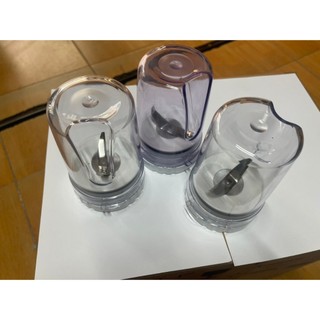 Bộ chén dao xay khô sinh tố Philips Hr2115