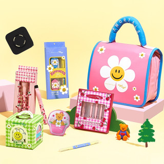 Bộ Mút Trang Điểm Đánh Nền Bông Phấn AMORTALS × wiggle wiggle Mềm Mịn Cao Cấp Dùng Dạng Khô Và Ướt - Douyin