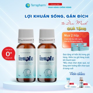 Combo 2 lọ Imiale - lợi khuẩn sống, gắn đích từ Đan Mạch