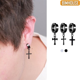 Khuyên tai kẹp BIMHOUSE, bông tai không cần bấm lỗ nam nữ cá tính (1 chiếc)