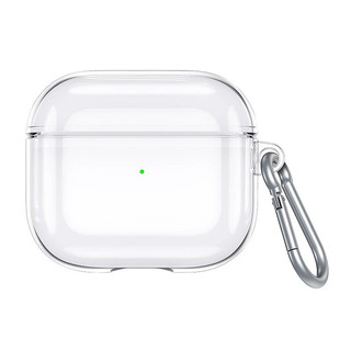 Bao Đựng Tai Nghe Case Airpods 1 2 3 Pro 1 2 Silicon Trong suốt - Đa Sắc Mầu Airpod - Tiện Dụng, Nhỏ Gọn Có Móc Khoá