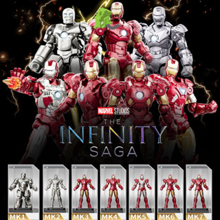 Đồ Chơi Mô Hình Marvel Người Sắt Lắp Ráp Iron Man Siêu Anh Hùng Toy Quà Tặng 70001 70002