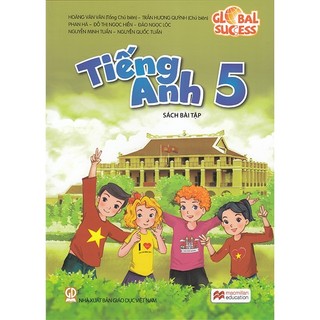 Tiếng Anh lớp 5 sách bài tập - Global Success