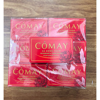 Xà bông Cỏ may Đỏ 100gr