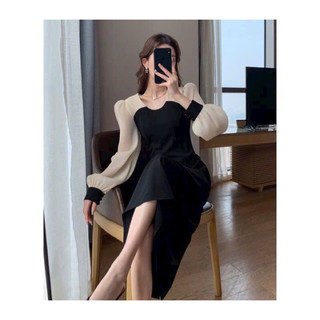 Đầm Dáng Dài Tiểu Thư sz M