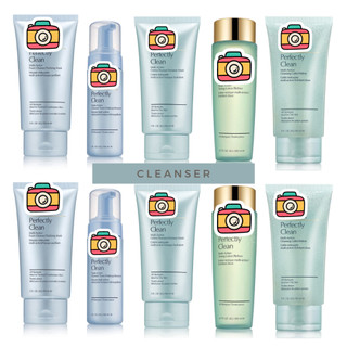 [BILL US] Tổng hợp các mẫu sữa rửa mặt sạch sâu, thanh lọc, dưỡng ẩm da Perfectly Clean