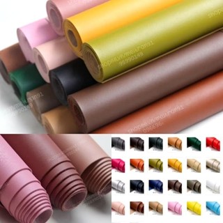 Vải da pu da lộn cao cấp làm túi ví handmade giá rẻ (dày 1.9mm)