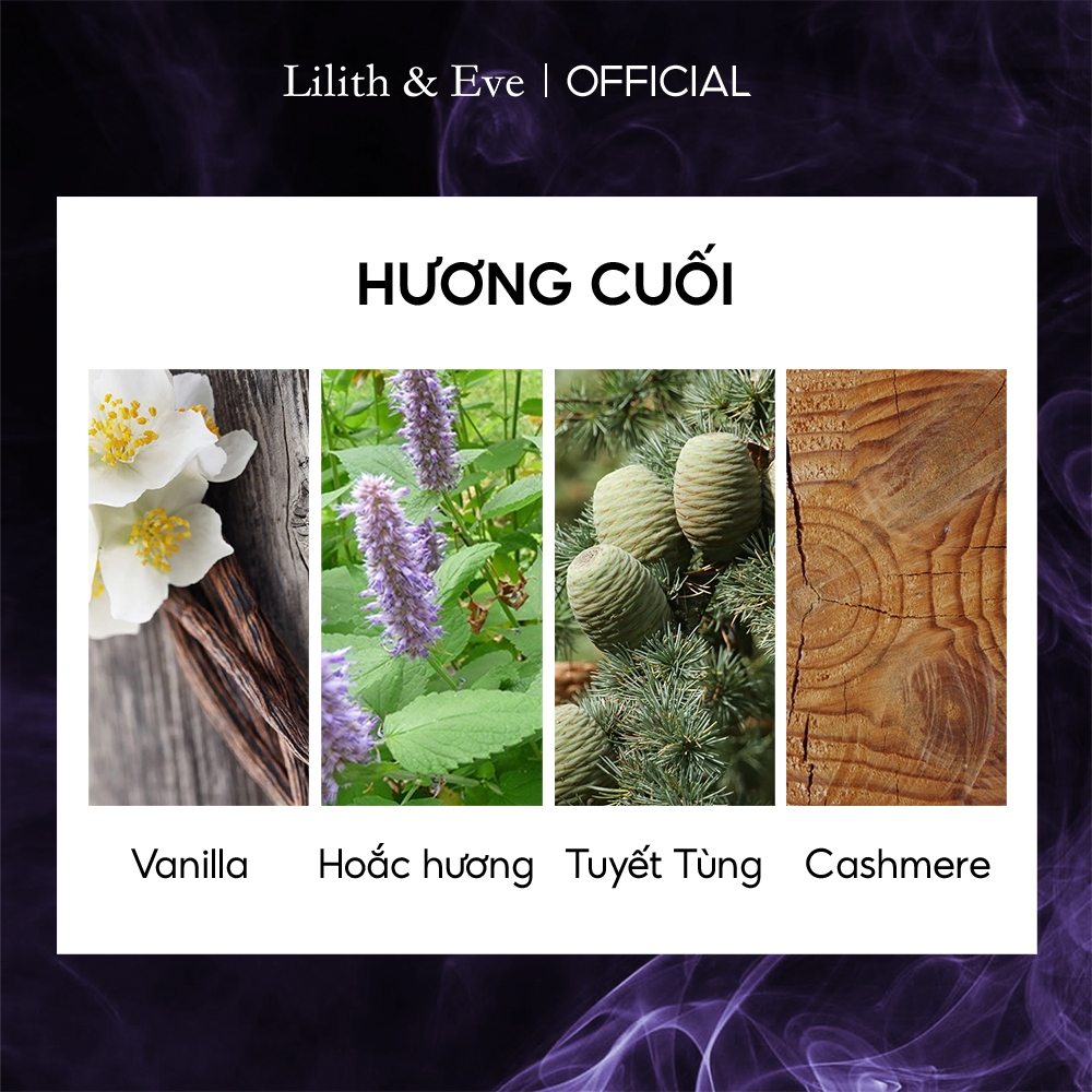Nước Hoa Lilith and Eve Black Opium Eau de Perfum 30ml nước hoa nữ thơm lâu ngọt ngào body quyến rũ gợi cảm 5h | BigBuy360 - bigbuy360.vn