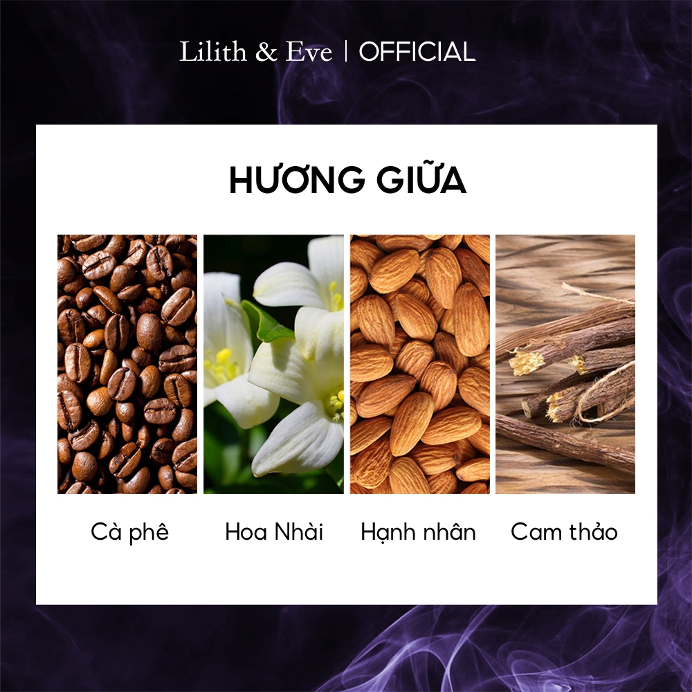Nước Hoa Lilith and Eve Black Opium Eau de Perfum 30ml nước hoa nữ thơm lâu ngọt ngào body quyến rũ gợi cảm 5h | BigBuy360 - bigbuy360.vn
