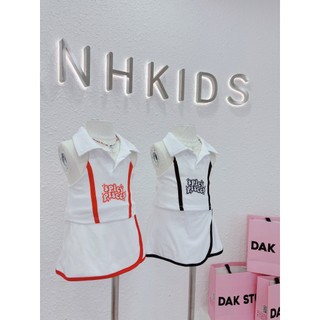 Set áo chân váy phối viền DAK STUDIO
