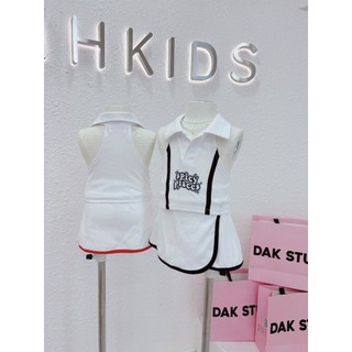 Set áo chân váy phối viền DAK STUDIO