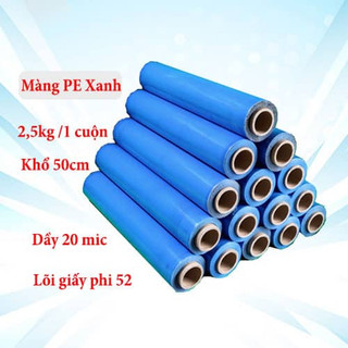 Màng Pe Xanh 5kg khổ 50cm