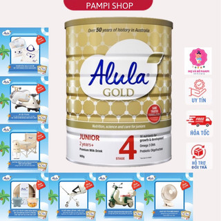Sữa alula gold - úc đủ số 1,2,3,4 lon 900g