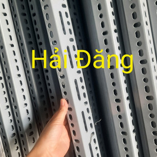 Dài 60cm,sắt v lỗ chữ l,sắt v lỗ,sắt kệ v lỗ