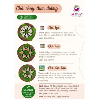 GIÒ LỤA CHAY THỰC DƯỠNG -  LÁ TÍA TÔ