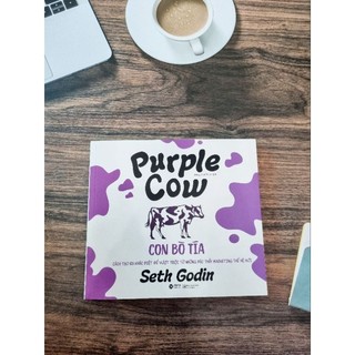 Purple cow - Con bò tía