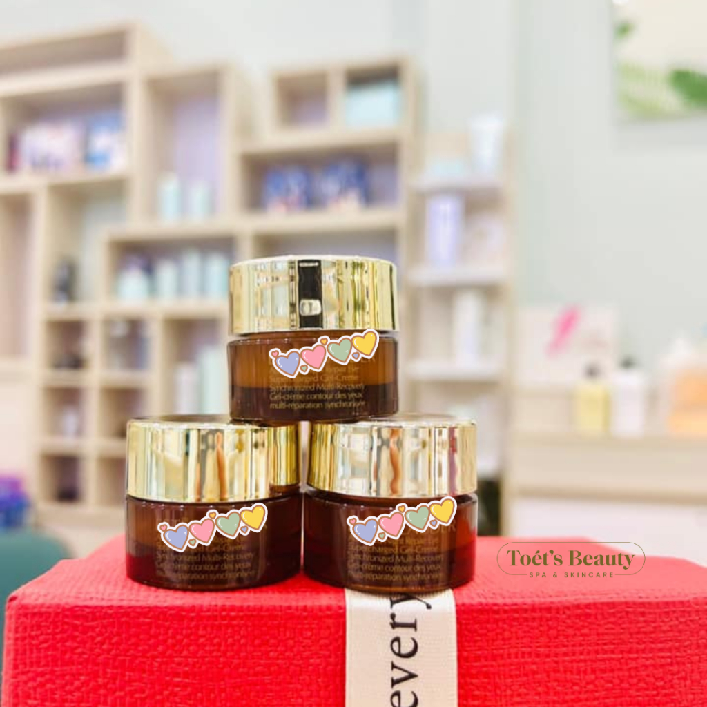 [IB CHECK HÀNG TRƯỚC KHI ĐẶT] [BILL US] Kem mắt nâu  Advanced Night Repair mini
