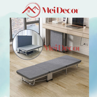 Giường ngủ trưa Giường Gấp Văn Phòng Gường Gấp Gọn Thông Minh Có Đệm gấp gọn đa năng Mei Decor