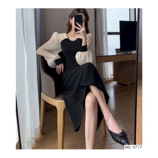 Đầm Dáng Dài Tiểu Thư sz M