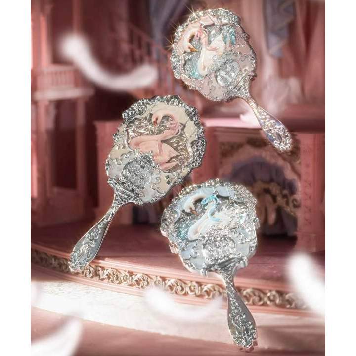 Gương cầm tay Swan Ballet FLOWER KNOWS