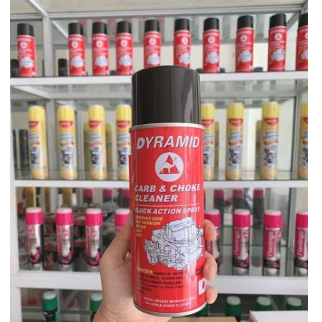 Xịt Dyramid /Xịt chế lạc đà  /dung dịch tẩy rửa chế hòa khí 450ML