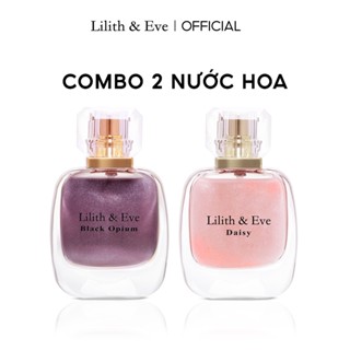 Combo nước hoa Lilith and Eve lưu hương lâu cho body Black Opium và Daisy