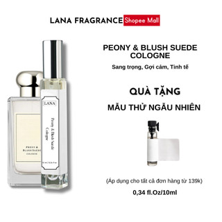 Nước Hoa Unisex Lana Fragrance Peony Blush Suede Sang Trọng Tinh Tê