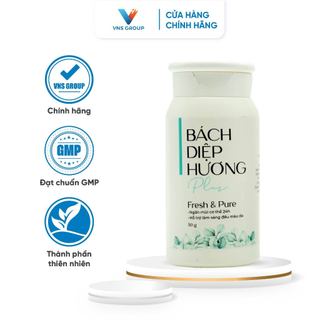 Khử Mùi Hôi Nách Hôi Chân Bách Diệp Hương Plus ngăn tiết mồ hôi cơ thể khử thâm làm sáng VNS Group