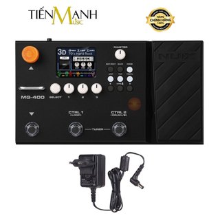 Phơ đàn guitar nux mg400 multi effects - bàn đạp fuzz pedals mg-400