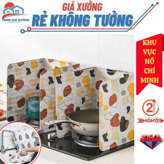 [Giá Xưởng] Miếng Chắn Dầu Mỡ Văng, Tấm Chắn Chống Văng Dầu Bếp Ga Gấp Gọn Dể Dàng Rửa Sạch