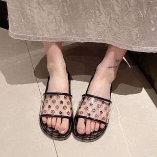 Dép Nữ Quai Trong Đế Matsa Siêu Hót